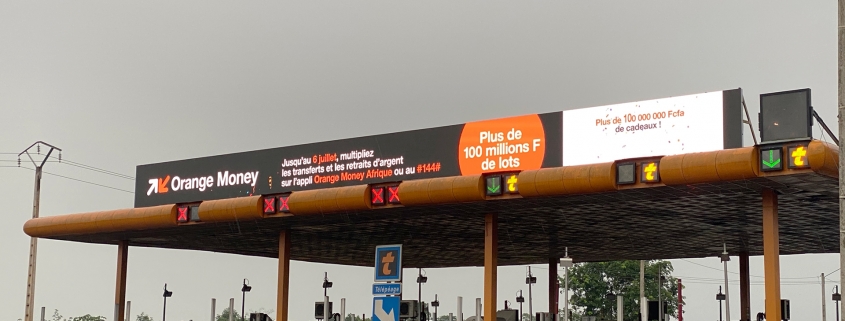 Banner Led Abidjan